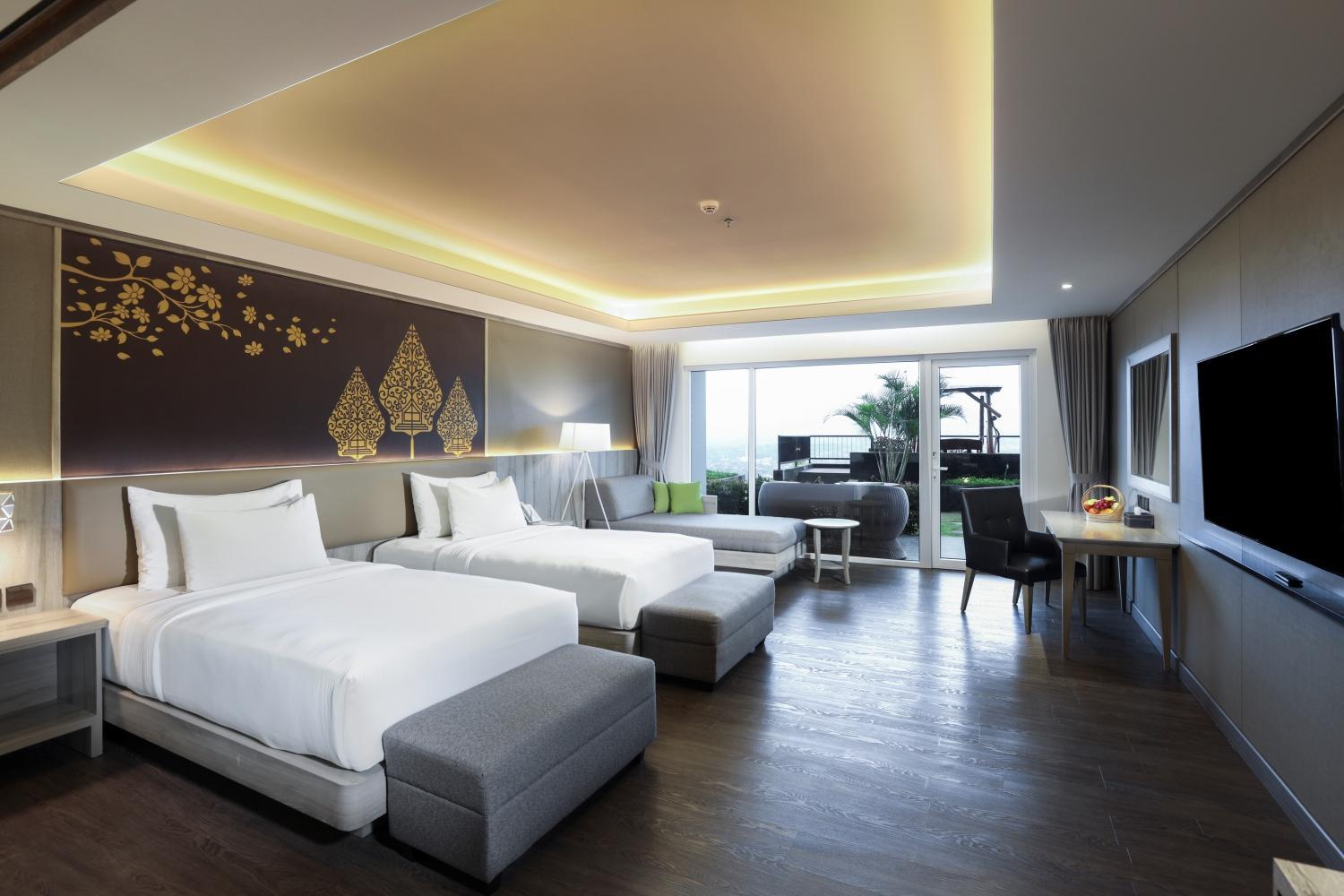 Hotel Amaranta Prambanan Yogyakarta Exterior foto