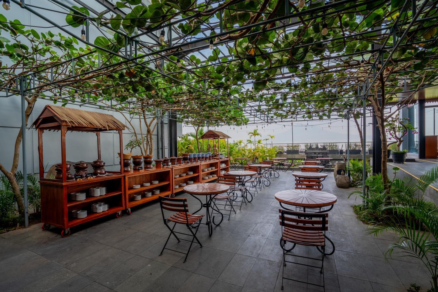 Hotel Amaranta Prambanan Yogyakarta Exterior foto