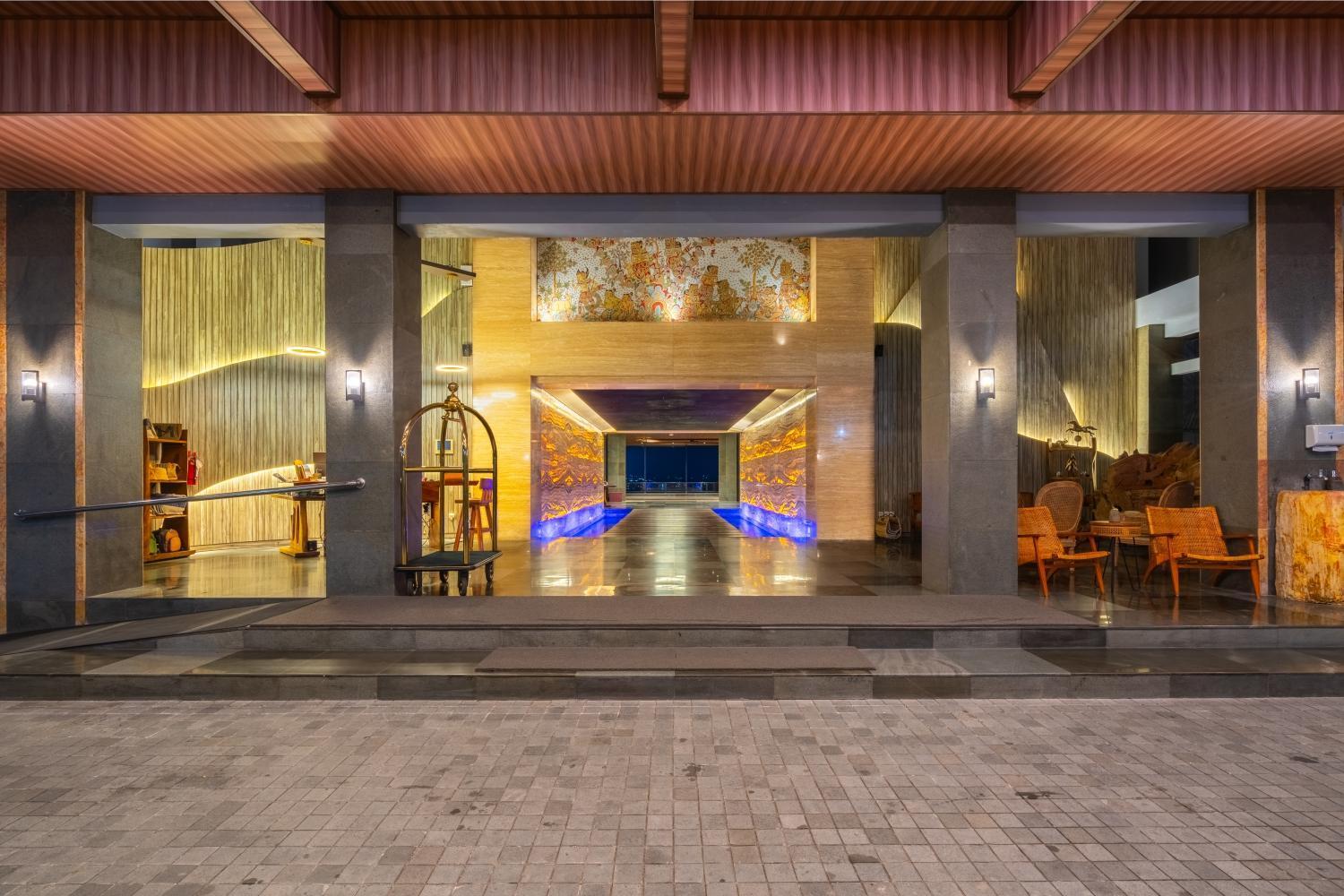 Hotel Amaranta Prambanan Yogyakarta Exterior foto